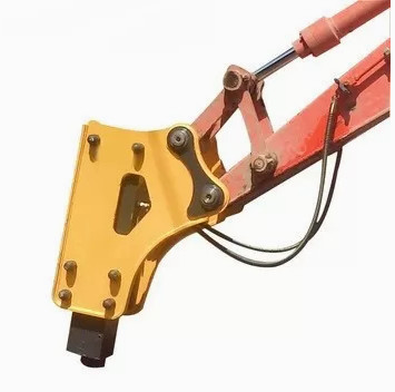 53mm Small Hydraulic Hammer 3 Ton Excavator Rock Breaker For Mini Digger