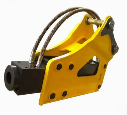 53mm Small Hydraulic Hammer 3 Ton Excavator Rock Breaker For Mini Digger