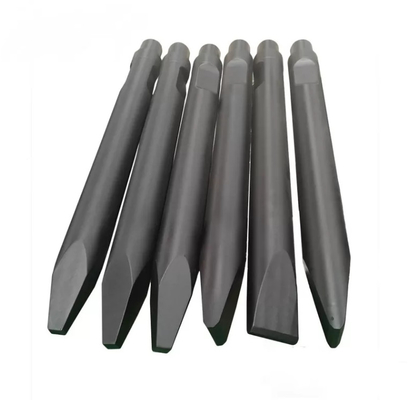 Blunt Type F30 Chisel Hydraulic Breaker 42crmo Rock Hammer Chisel