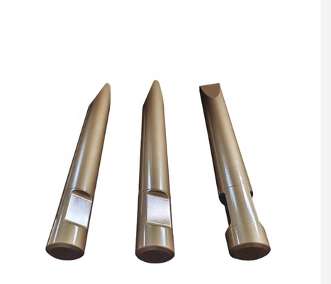 OEM Excavator Breaker Chisel hydraulic Hammer For MB500 MB1600 HB3000 TEX200H