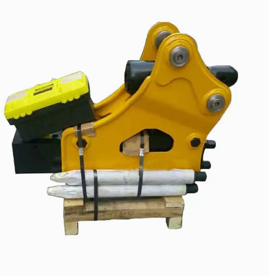 45mm 1.5T Mini Excavator Breaker Attachments HAOFA450 Hydraulic Demolition Hammer