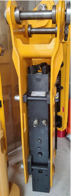 45mm 1.5T Mini Excavator Breaker Attachments HAOFA450 Hydraulic Demolition Hammer