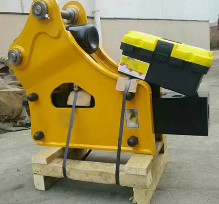 45mm 1.5T Mini Excavator Breaker Attachments HAOFA450 Hydraulic Demolition Hammer