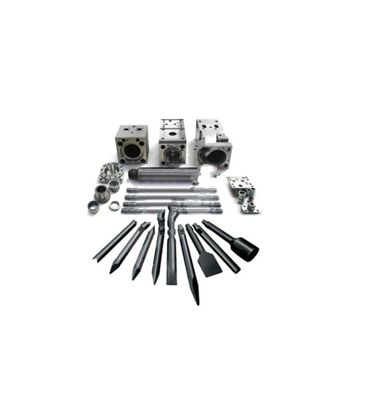 OEM Hydraulic Excavator Breaker Parts steel Construction Machinery Spare Part
