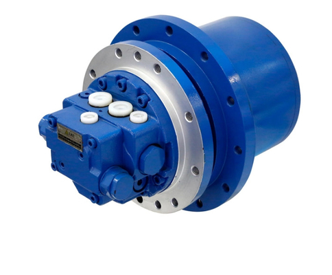 OEM Excavator Undercarriage Parts Hydraulic Motor Parts ISO9001 Certified
