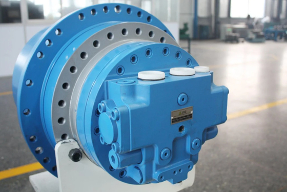 OEM Excavator Undercarriage Parts Hydraulic Motor Parts ISO9001 Certified