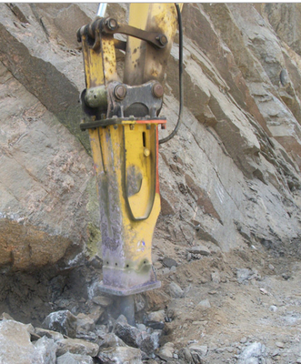 8 Ton Side Type Excavator Breaker Hammer Hydraulic Demolition Hammer
