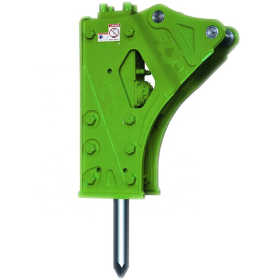Concrete Rock Excavator Breaker Hammer Hydraulic 1349MM With Chisels