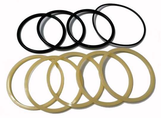 Dustproof Excavator Seal Kits Oil Resistant Hydraulic Rubber Oil Seal