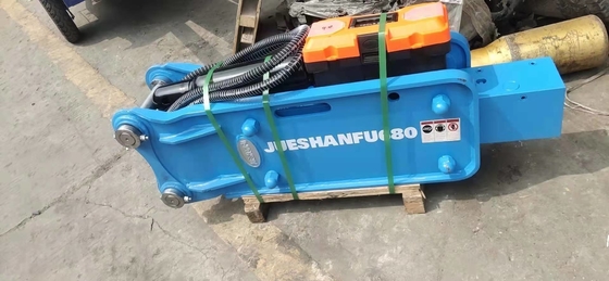 Mechanical Demolition Concrete Excavator Breaker Hammer 18 - 26 ton