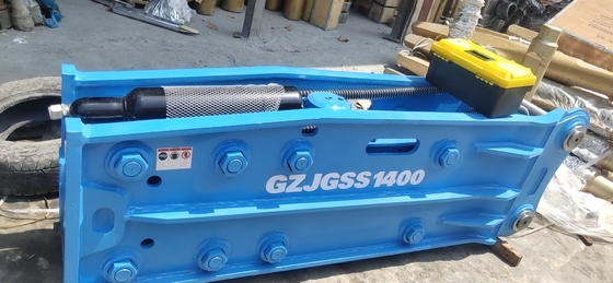 Soosan SB81 Hydraulic Rock Hammer 20CrNiMo Excavator Jack Hammer For Mining