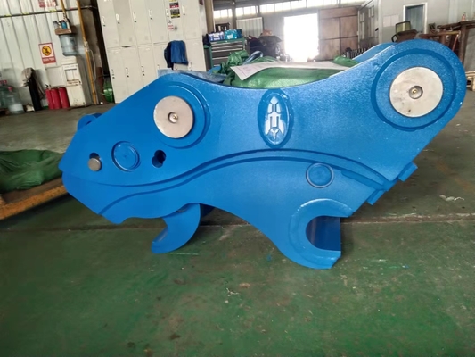 Hydraulic Excavator Quick Coupler / Rotary Tilt Hitch For Construction