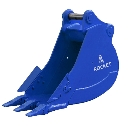 Custom Backhoe Ditching Bucket / Excavator Cleaning Bucket Q355B NM360