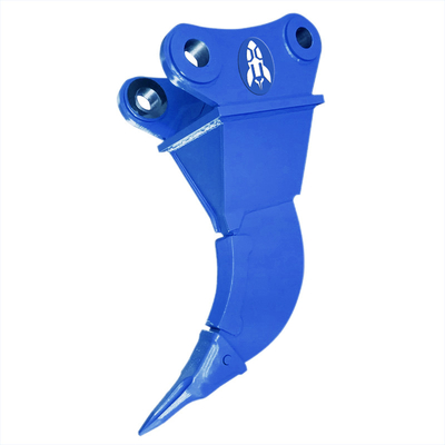Mini Excavator Ripper Attachment Q345 NM400 For Digging Soil